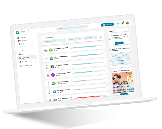 Track Your Application Progress