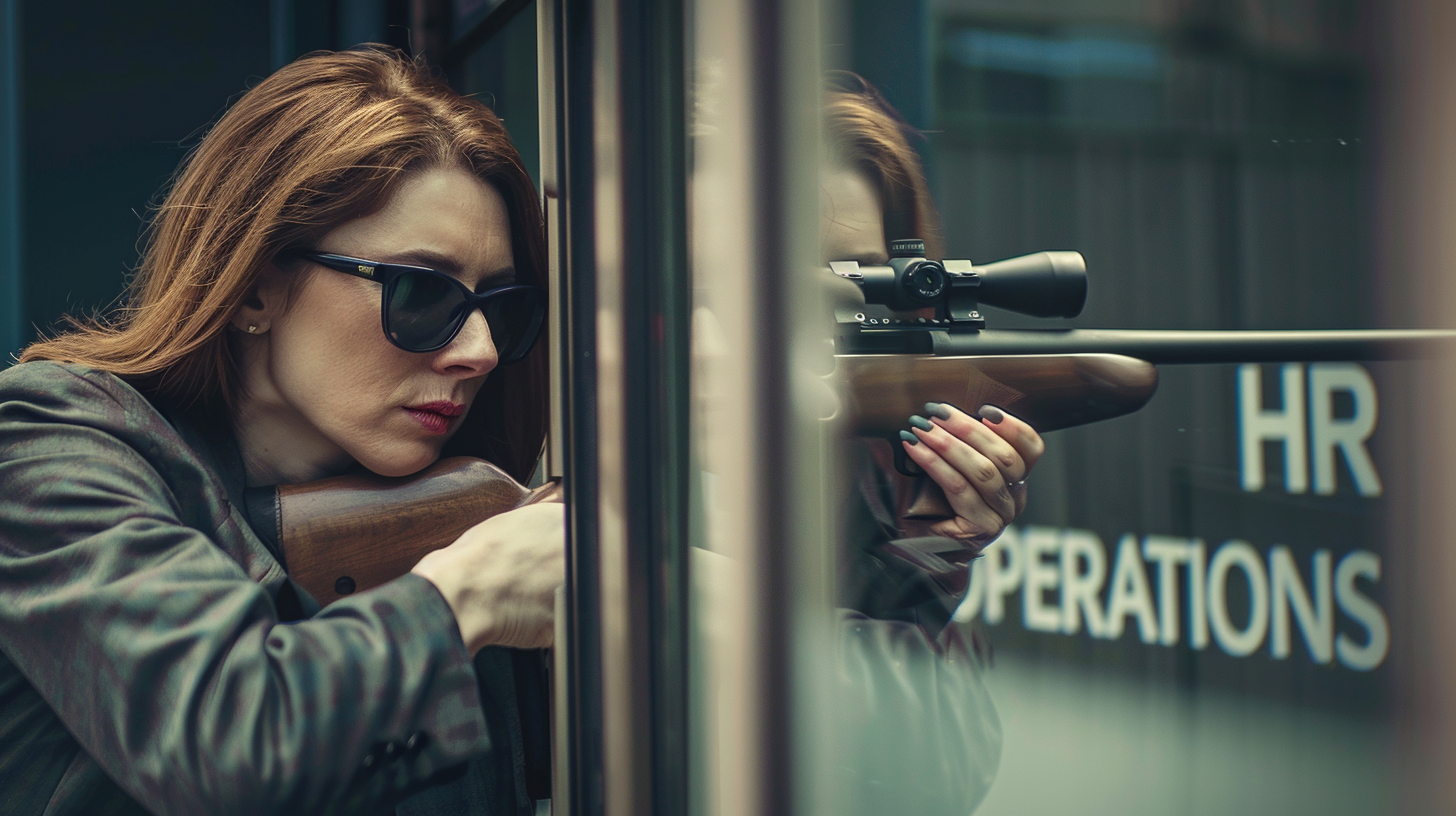 noviopus_12519_a_photo_of_a_50_years_old_HR_woman_aiming_a_snip_1d6f57f0-32e5-4af9-a000-820a35044098.jpg